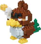 Nanoblock - Pokemon Series - Galarian Farfetch'd Building Kit 