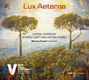 Lux Aeterna: Choral Works , Marcus Creed