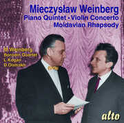 Weinberg Plays Weinberg: Piano Quintet / Moldavian Rhapsody /  VC CON , Mieczyslaw Weinberg