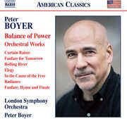 Balance of Power , Peter Boyer