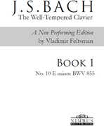 Book 1 - No. 10 E Minor 