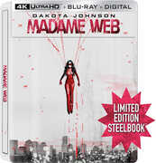 Madame Web (Steelbook) , Dakota Johnson