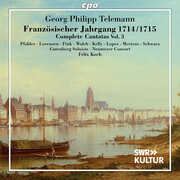 Telemann: Complete Cantatas, Vol. 3 , Gotthold Schwarz
