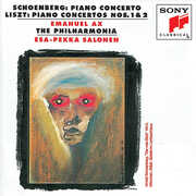 Piano Concerti 1 & 2 /  Piano Concerto , Esa-Pekka Salonen