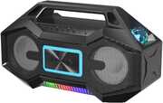 Ion iSP147 Party Rocker Go Portable Bluetooth Speaker - IPX5 - FM Radio - 60W (Black) 