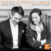 Mozart & R. Strauss: Lieder , Sabine Devieilhe