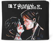 Rocksax - My Chemical Romance - Three Cheers Logo - Wallet with Coin Pocket (Black) 
