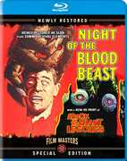 Night of the Blood Beast / Attack of the Giant Leeches , Ken Clark