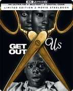 Get Out /  Us (Steelbook) , Bradley Whitford