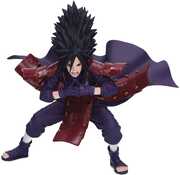 BanPresto - Naruto Shippuden - Vibration Stars - Uchiha Madara Statue 