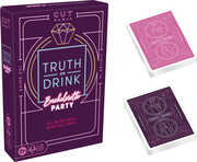 Hasbro Gaming - Truth or Drink: Bachelorette Party Edition Adult Party Game 
