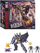 Hasbro Collectibles - Transformers Toys Generations War for Cybertron Voyager WFC-S27 Decepticon Phantomstrike Squadron 4-Pack - Final Strike Figure Series: Part 2 
