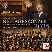 Neujahrskonzert 2025 /  New Year's Concert 2025 , Riccardo Muti