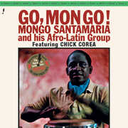 Go Mongo - Limited 180-Gram Vinyl with Bonus Track [Import] , Mongo Santamaria