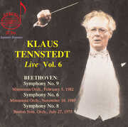 Klaus Tennstedt Live, Vol. 6 , Minnesota Orchestra