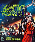 Daleks' Invasion Earth 2150 A.D. , Peter Cushing