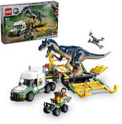 LEGO® Jurassic World™ Dinosaur Missions: Allosaurus Transport Truck 76966