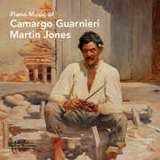 Piano Music of Camargo Guarnieri , Martin Jones