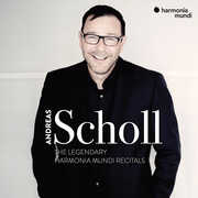 The Legendary Harmonia Mundi Recitals , Andreas Scholl