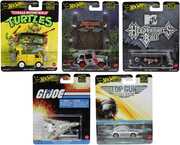 Hot Wheels 1:64 Premium Pop Culture 10-Piece K Assortment