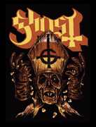 Rocksax - Ghost - Candy Corn - Sherpa Fleece Blanket (60 in x 80 in) 