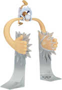 Banpresto One Piece FL Monkey.D.Luffy Gear5 Vol.5 Statue 