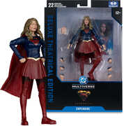 DC Multiverse - Supergirl (TV Show) - McFarlane Deluxe Theatrical Edition - Supergirl 7" Action Figure