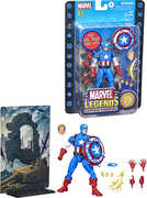 Hasbro Collectibles - 20th Anniversary - Marvel Legends - Captain America Action Figure