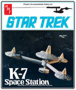 Star Trek K7 Space Station AMT Model Kit