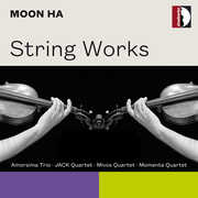 Moon Ha: String Works , Mivos Quartet
