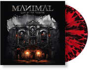 Live At The Theater - Red/ black , Manimal