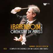 Warner Classics Edition: The Complete Emi & Erato Recordings , Daniel Barenboim