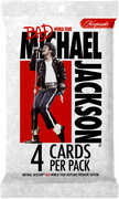 Keepsake - Michael Jackson: Bad World Tour - Keepsake Premiere Edition Trading Cards - Hanger Box