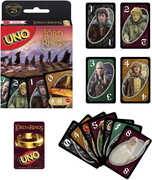 Mattel Games - UNO Lord of the Rings 