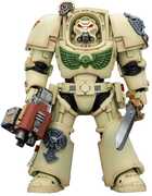 JOYTOY - Warhammer 40k - Dark Angels: Deathwing Terminator 1 with Power Sword & Storm Bolter 1/ 18 Action Figure 