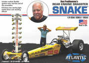 Don The Snake Prudhomme's Rear Engine Dragster with Christmas Tree Starting Light 1/ 24 Scale Model Kit