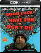 Good Luck, Have Fun, Don't Die , Sam Rockwell