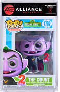 Funko POP! Television: Sesame Street - The Count - Alliance Authentic Encapsulated