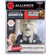 The Texas Chainsaw Massacre - Grandpa Sawyer Limited Edition Vinyl Figure - Alliance Authentic Encapsulated