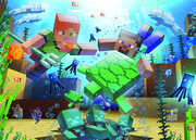 Minecraft Mosaic 1000-Piece Puzzle