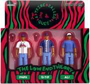 A Tribe Called Quest - ReAction Figures Wv2 - The Low End Theory (3-Pack)