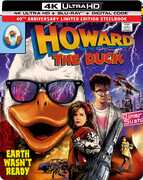 Howard the Duck (40th Anniversary) (Steelbook) , Lea Thompson