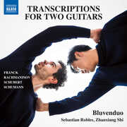 Transcriptions for 2 Guitars , Bluvenduo