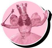 Wizard of Oz Good Witch Funky Chunky Magnet 