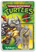 Teenage Mutant Ninja Turtles - ReAction+ Wv2 - Rocksteady (TMNT)
