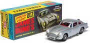 Corgi James Bond Aston Martin DB5, Silver 1:43 Scale Diecast