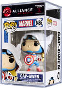 Funko POP! Marvel: Spider-Gwen Gwenverse - Cap-Gwen - Alliance Authentic Encapsulated