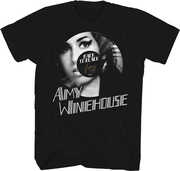 Amy Winehouse - Back To Black 2006 Signature - Front & Back Print - T-shirt - Black - Medium