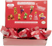 Super Mario Backpack Buddies 24-Piece Blind Box PDQ Countertop Display