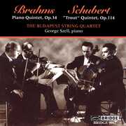 Piano Quintets , Budapest Quartet